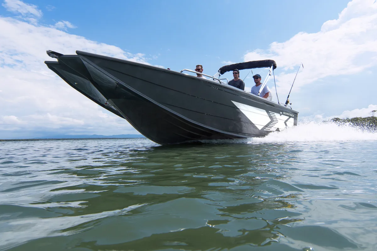 510 Frontier Pro Boat Specs