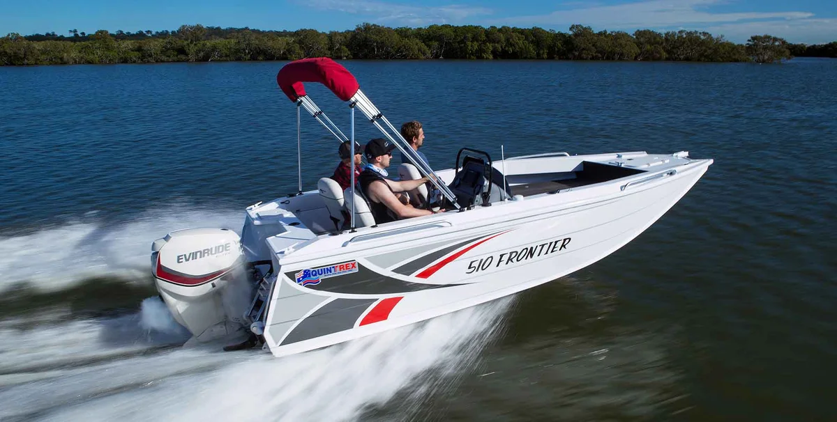 Quintrex 510 Frontier Side Console 2023 boat specs