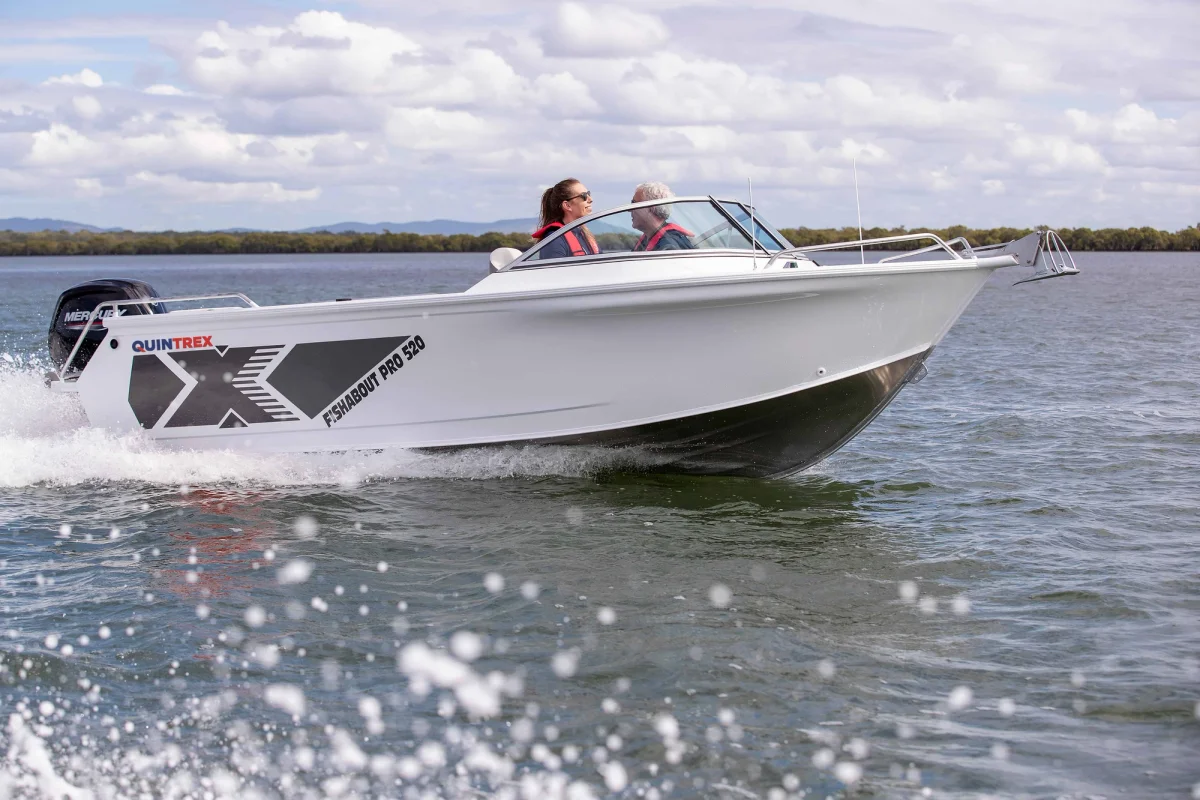Quintrex 520 Fishaboat 2023 boat specs