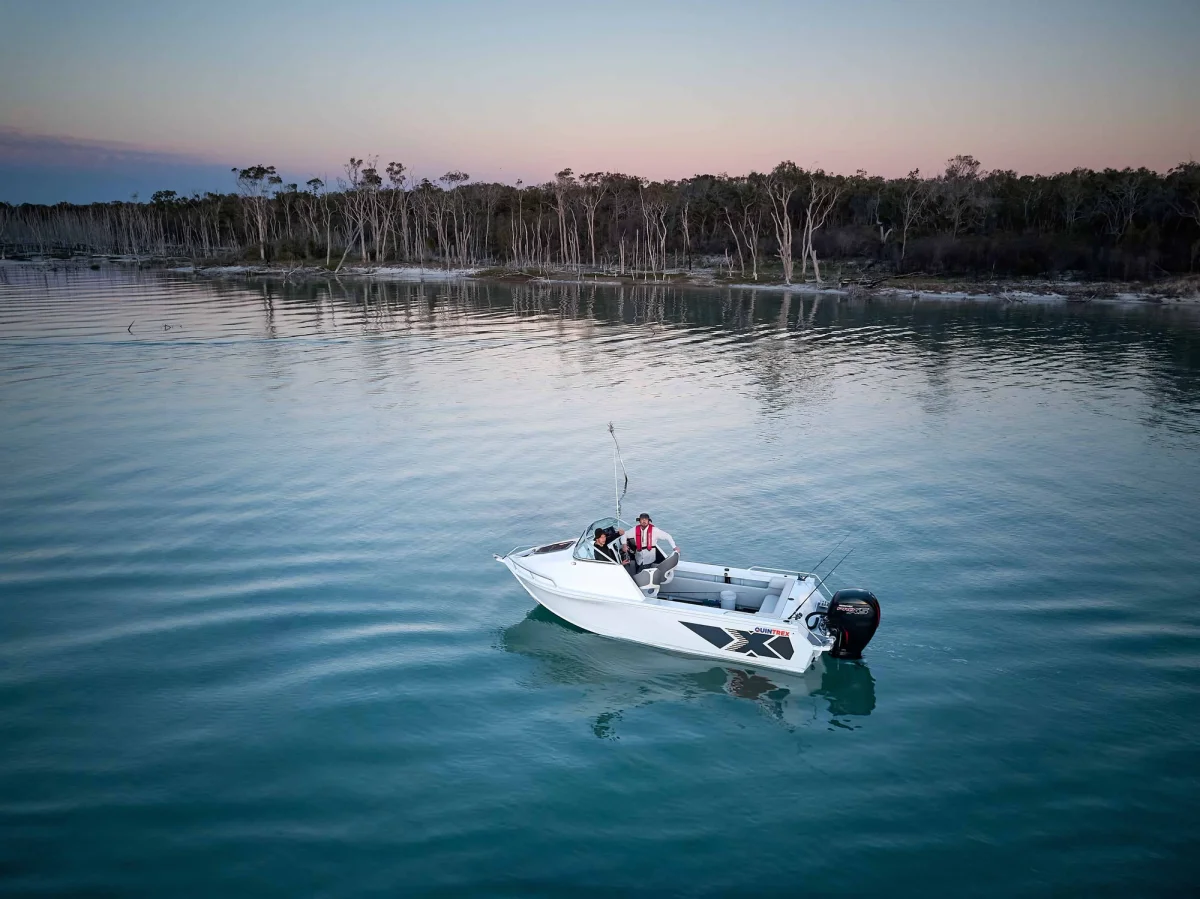 Quintrex 520 Ocean Spirit 2023 boat specs