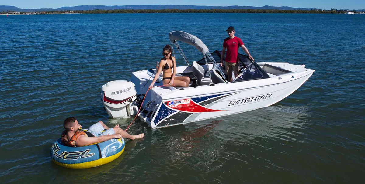 530 Freestyler Pro Boat Specs