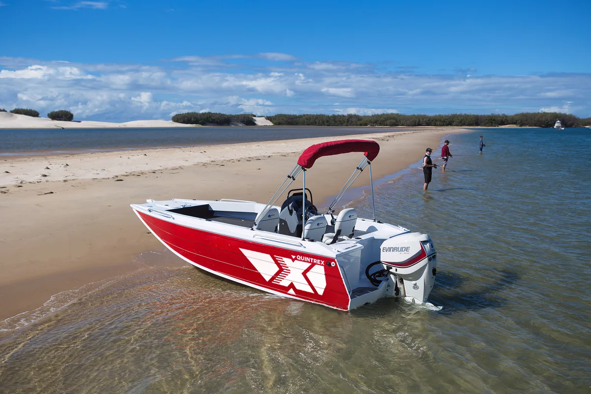 530 Frontier Boat Specs
