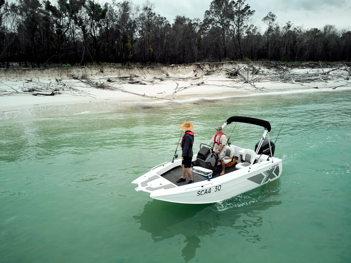 530 Frontier Pro Boat Specs