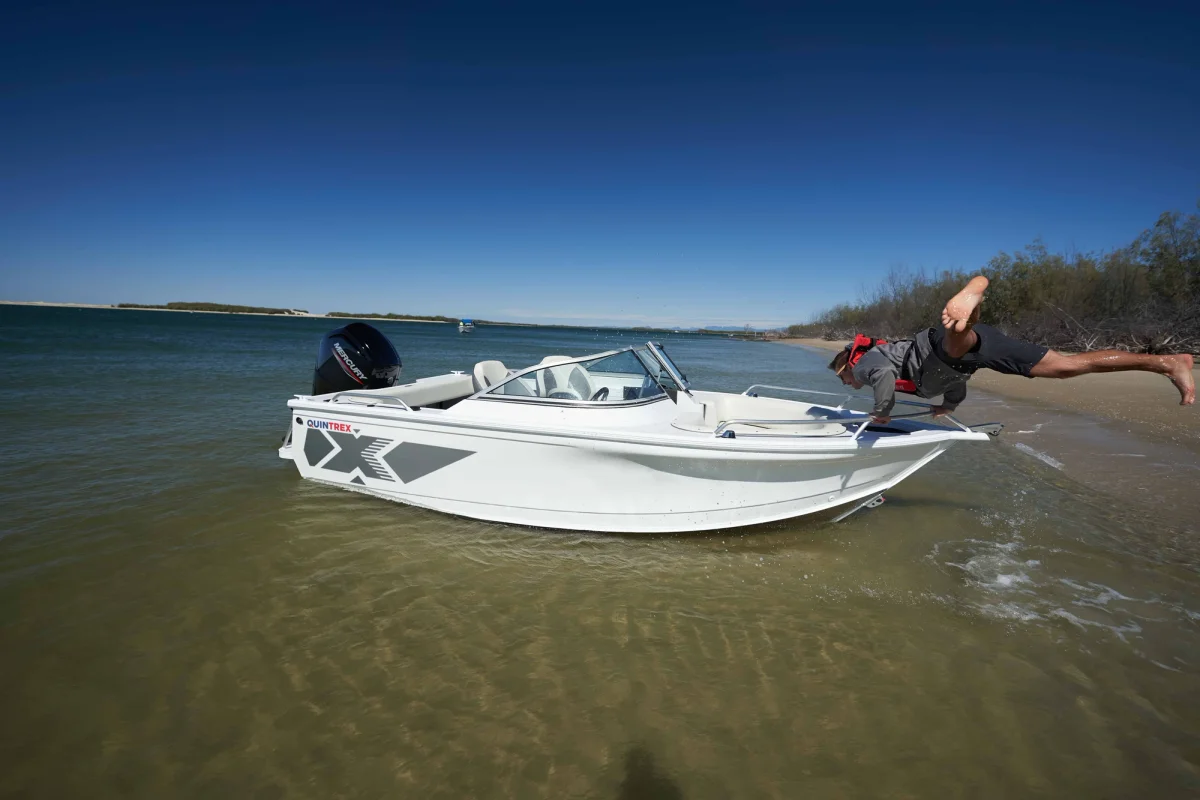 Quintrex 540 Cruiseabout 2023 boat specs