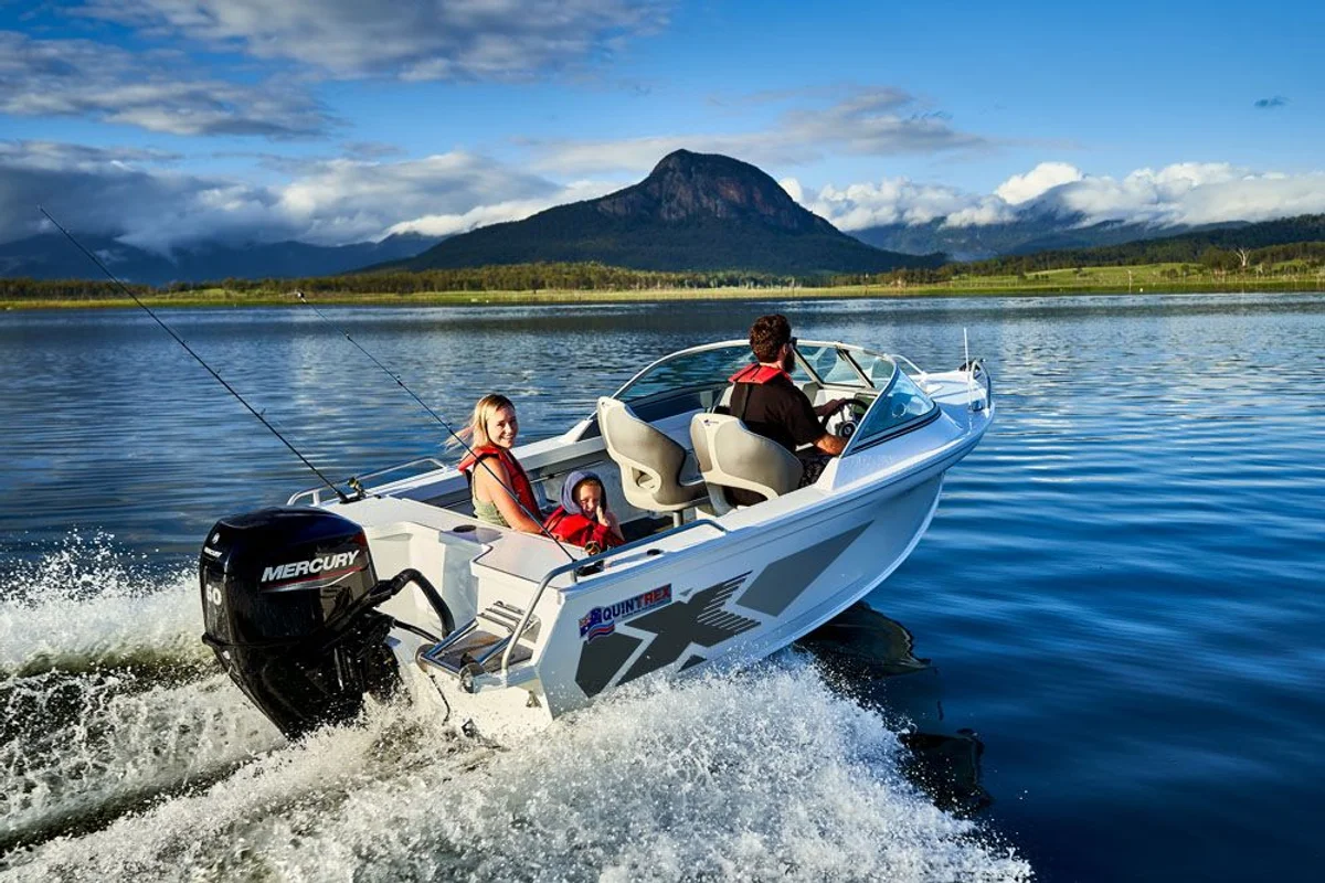 Quintrex 540 Fishaboat 2023 boat specs
