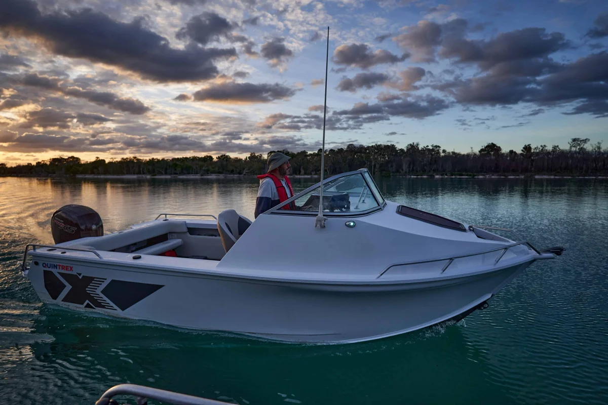Quintrex 540 Ocean Spirit 2023 boat specs
