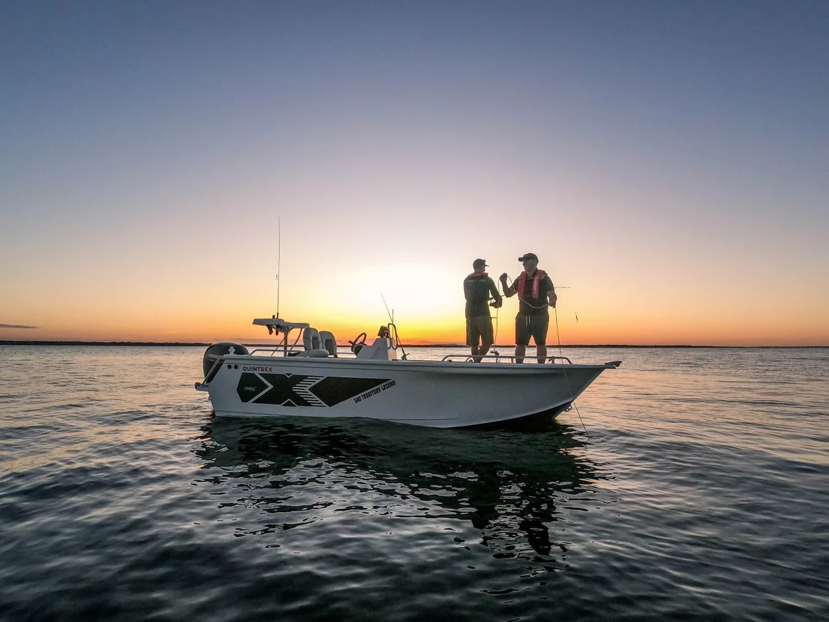 Quintrex 540 Territory Legend 2022 boat specs