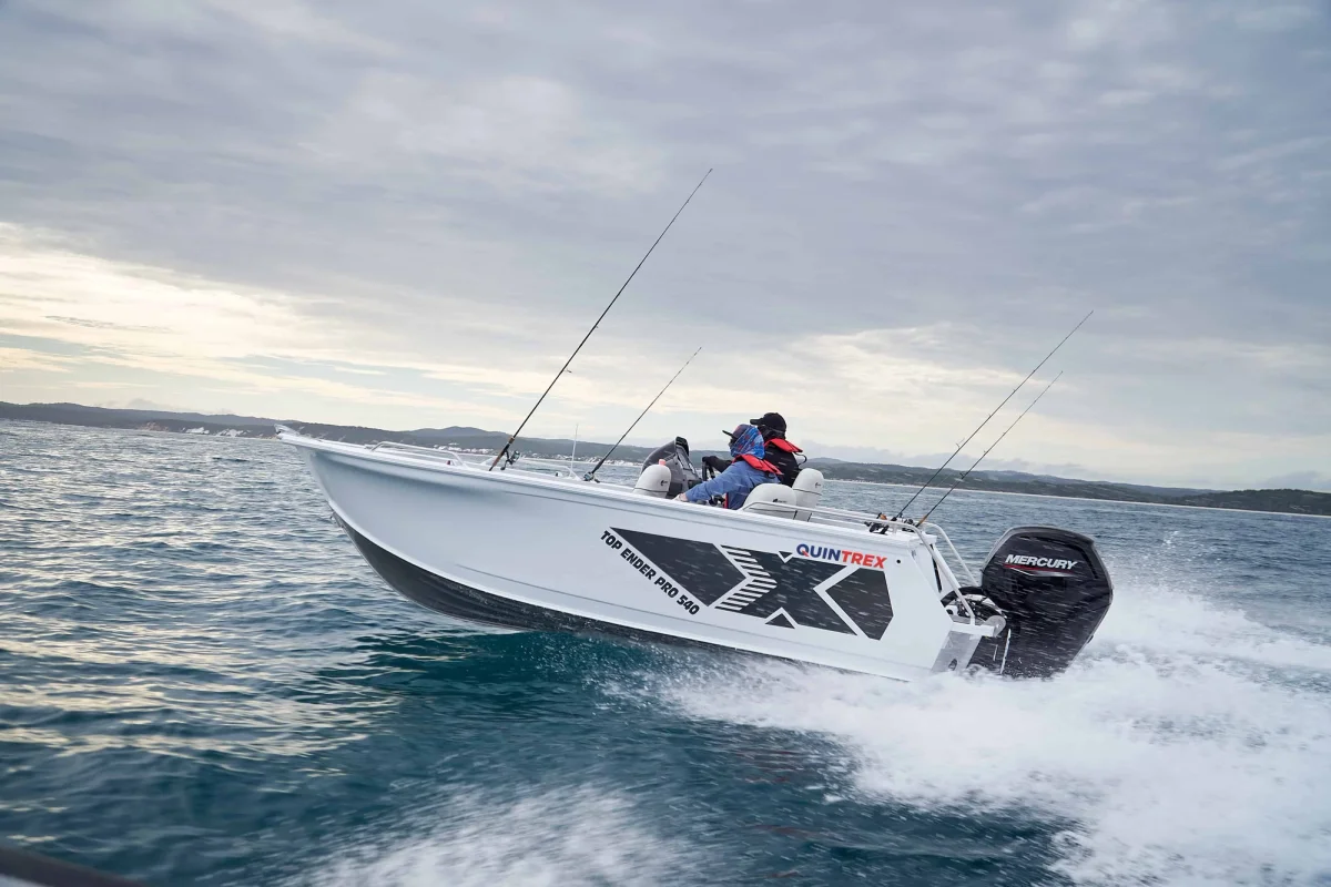 Quintrex 540 Top Ender 2023 boat specs