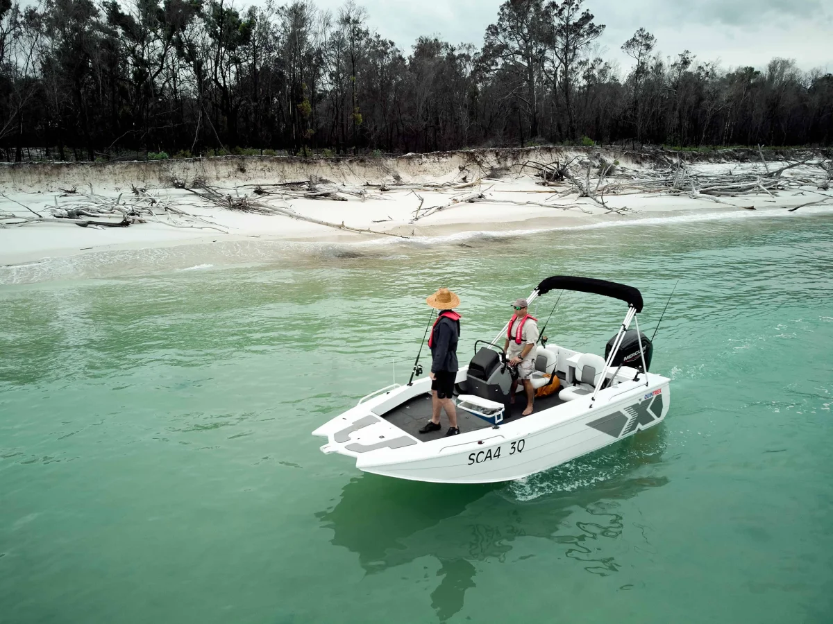 Quintrex 550 Frontier Side Console 2023 boat specs