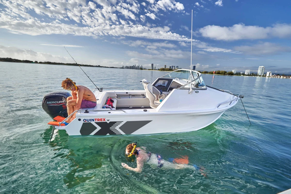 Quintrex 590 Ocean Spirit 2023 boat specs