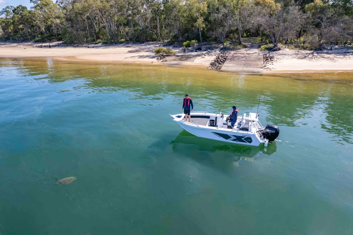 Quintrex 590 Territory Legend 2023 boat specs