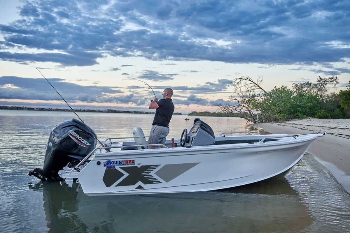 Quintrex 590 Top Ender 2023 boat specs