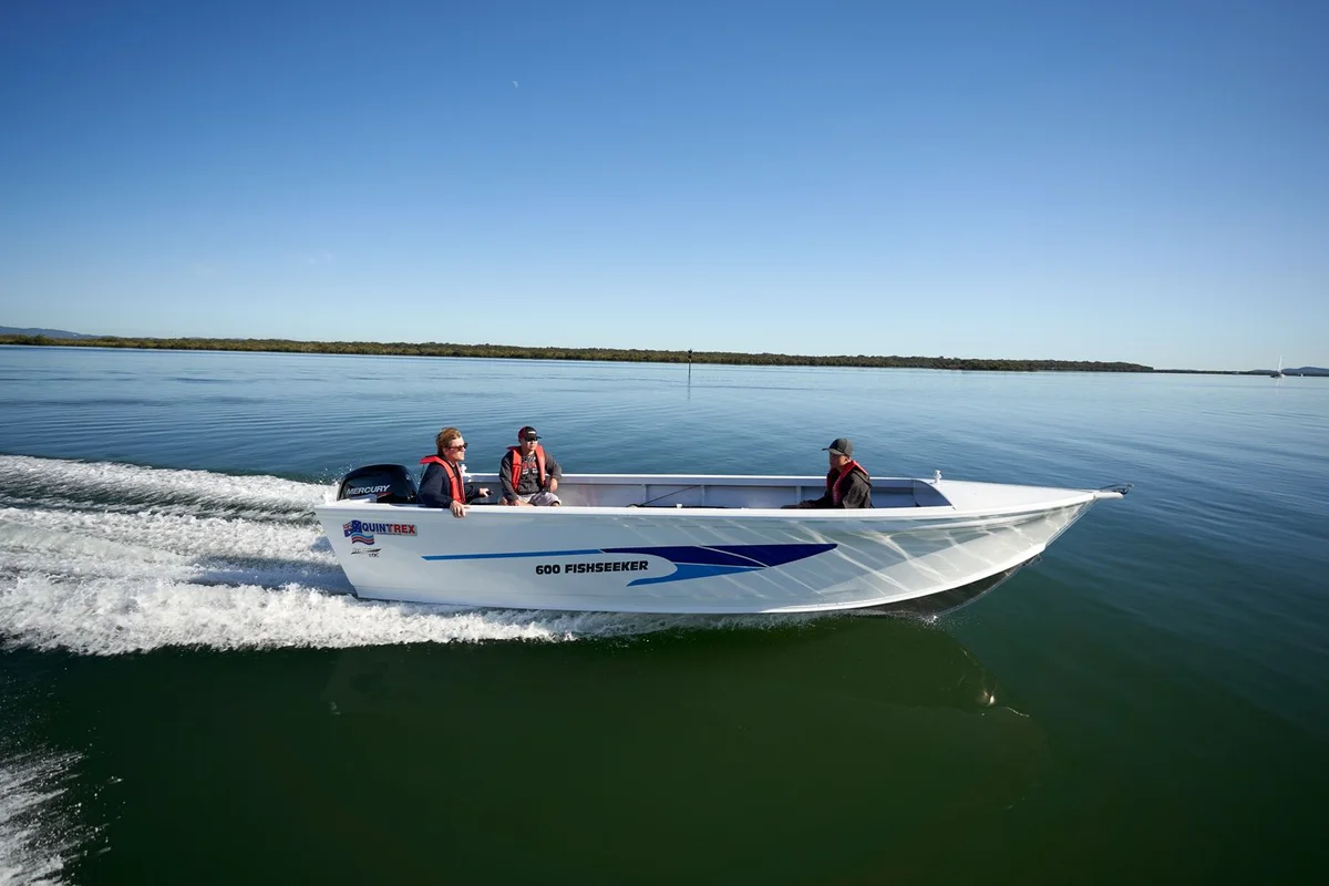 Quintrex 600 Fishseeker 2022 boat specs