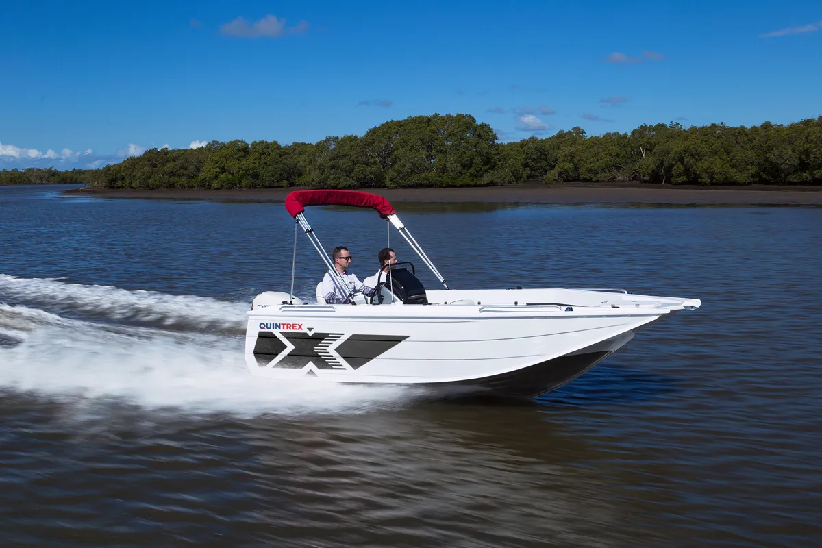 630 Frontier Boat Specs