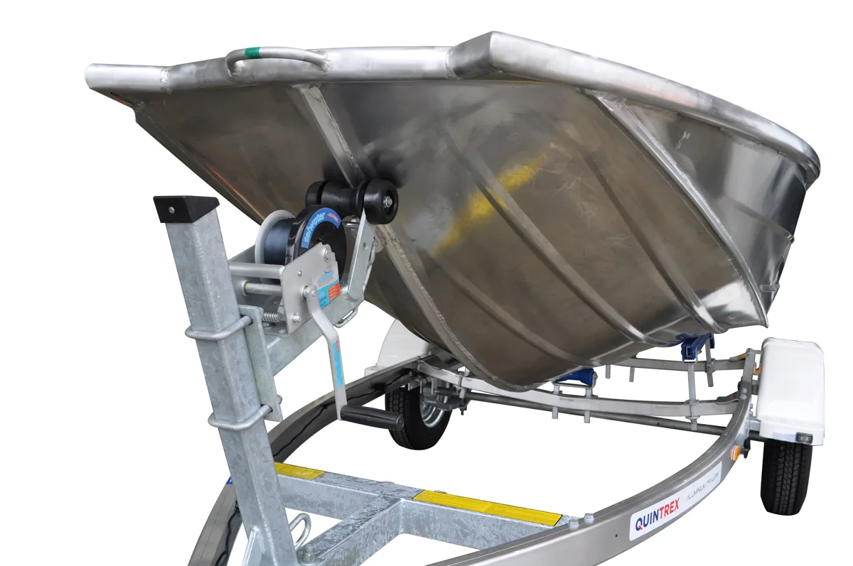Quintrex F350 Outback Explorer (SS) 2026 boat specs