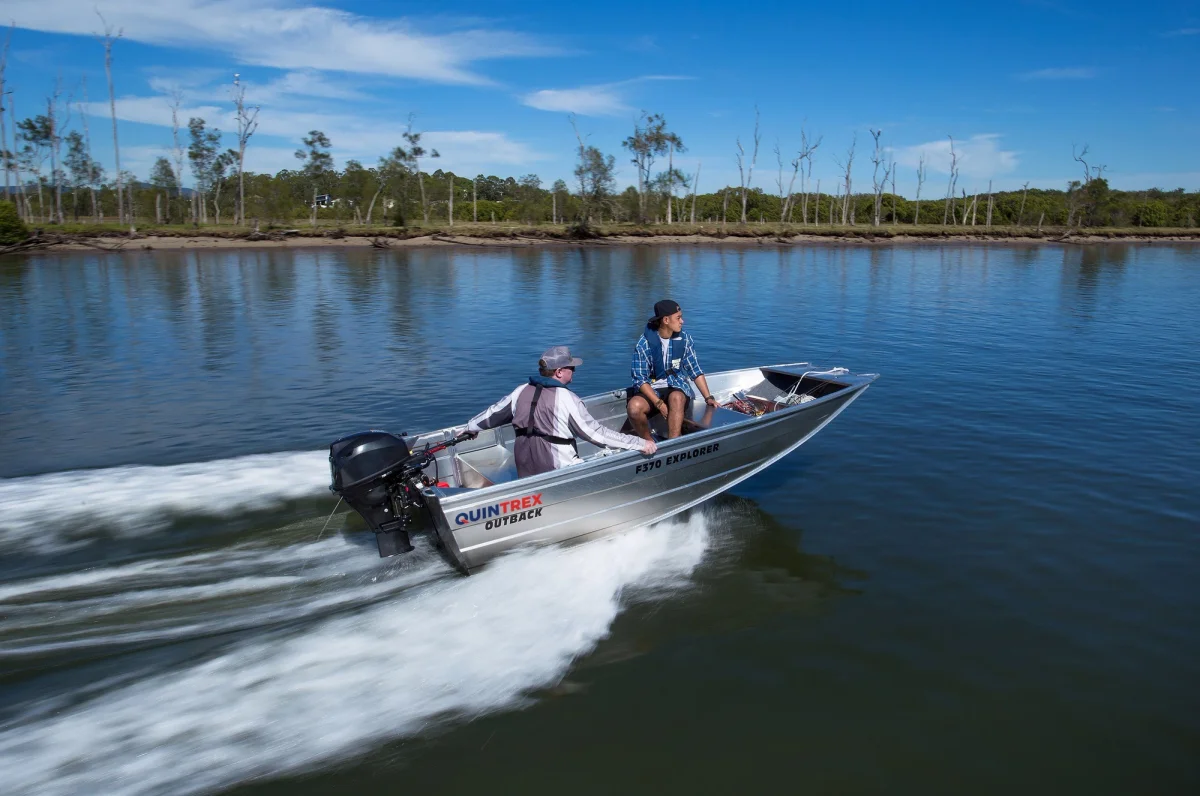 Quintrex F370 Outback Explorer 2023 boat specs