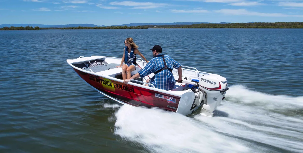 Quintrex F390 Outback Explorer 2023 boat specs