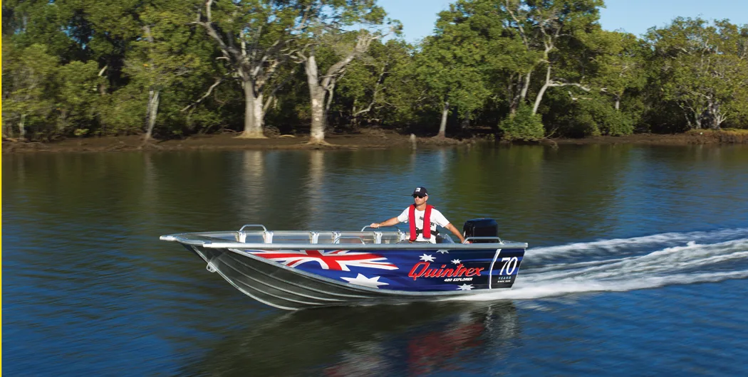 F420 Explorer Boat Specs