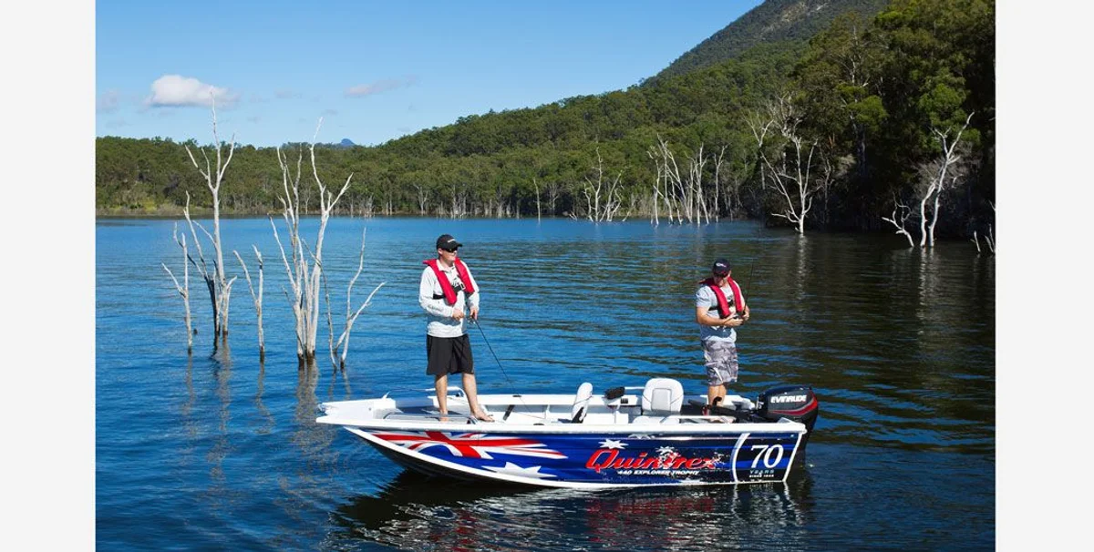 Quintrex F440 Explorer Trophy 2022 boat specs