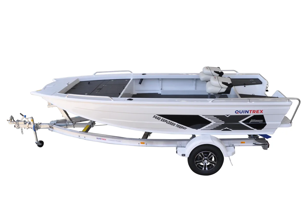 Quintrex F440 Explorer Trophy L/S Boat Specs