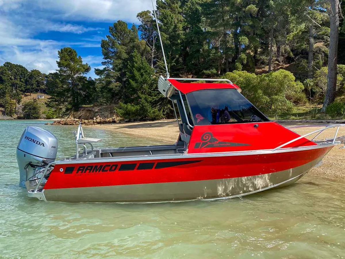 Ramco Boats Fisherman 6020 2020 boat specs