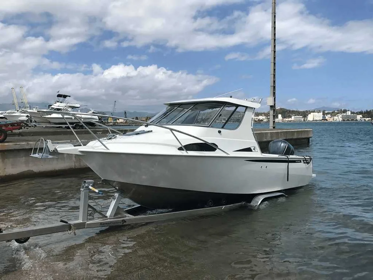 Ramco Boats Seahunter 7450 2022 boat specs