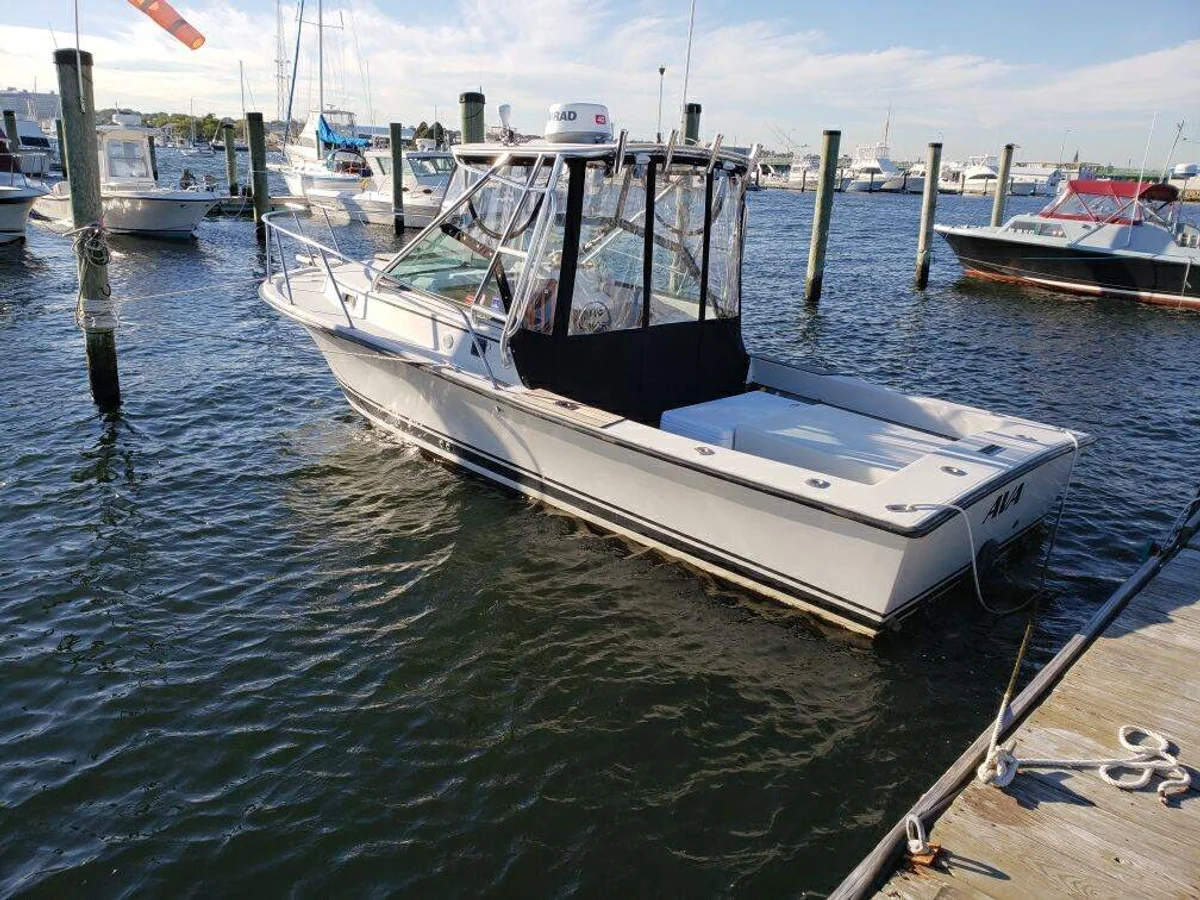 Rampage 24 Rampage 1990 boat specs