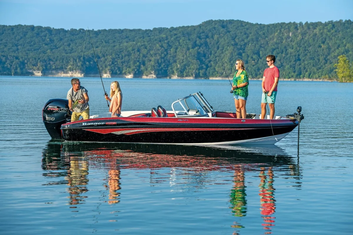 1850MS Boat Specs