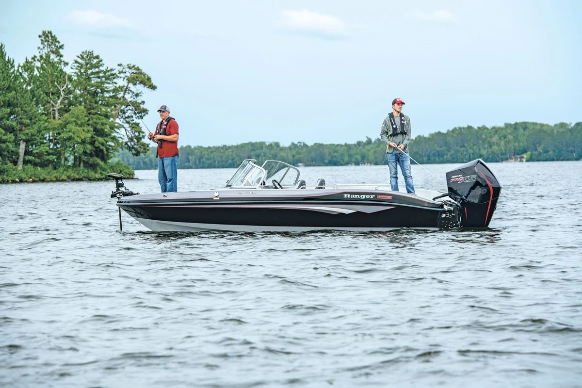 2080MS Boat Specs