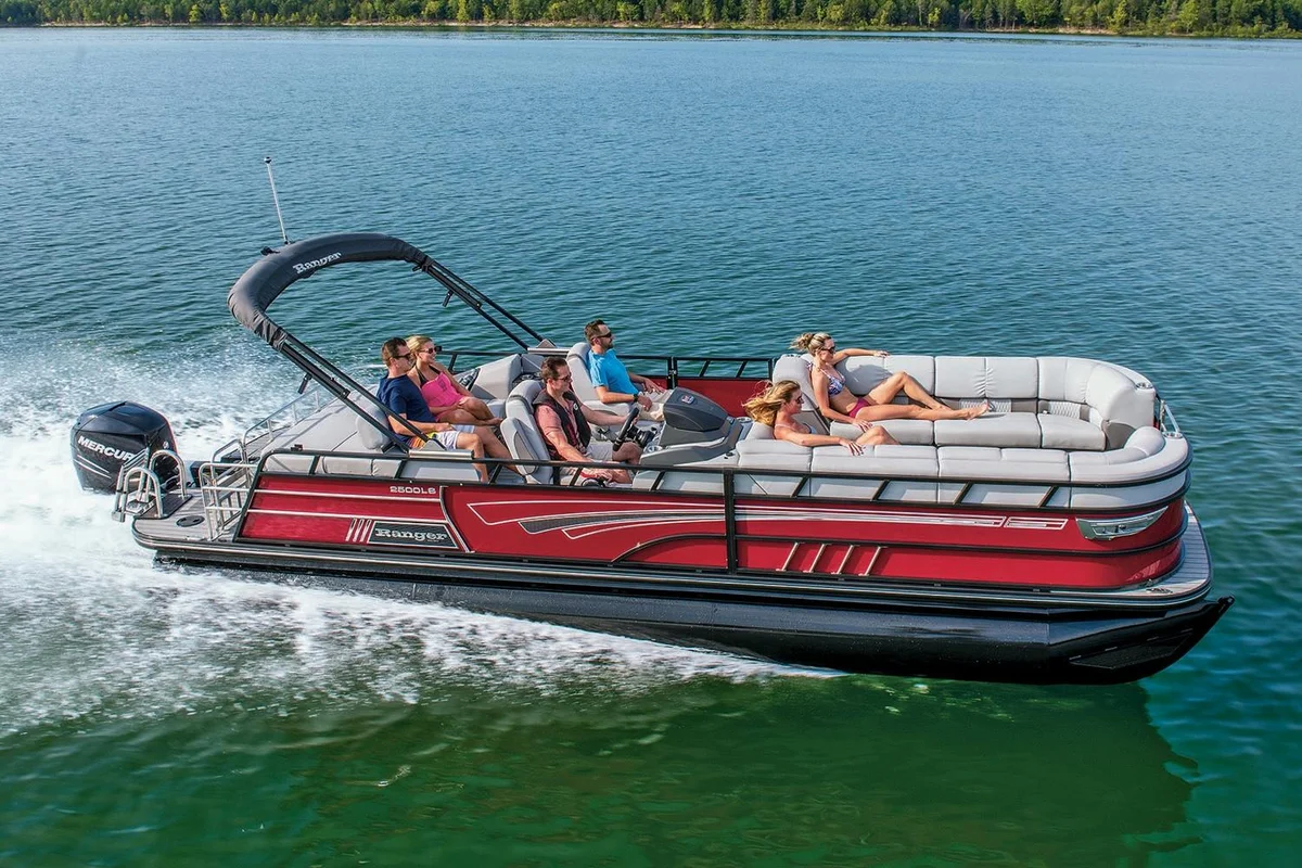2500LS Boat Specs