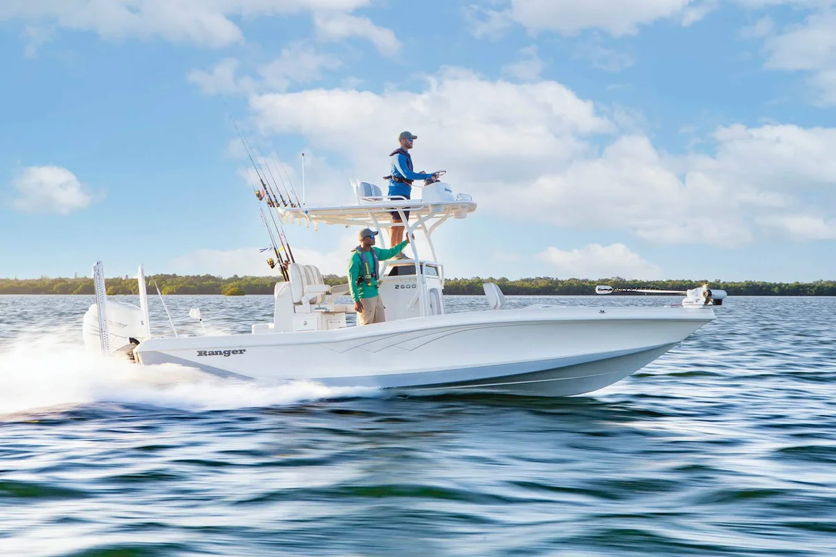 Ranger Boats 2600 BAY Bay Series 2023 boat specs