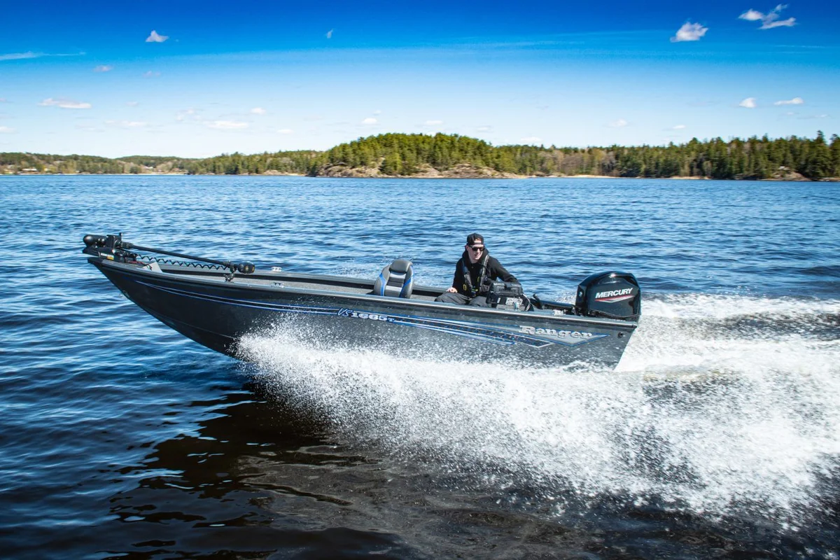 Ranger Boats VS1665T 2023 boat specs