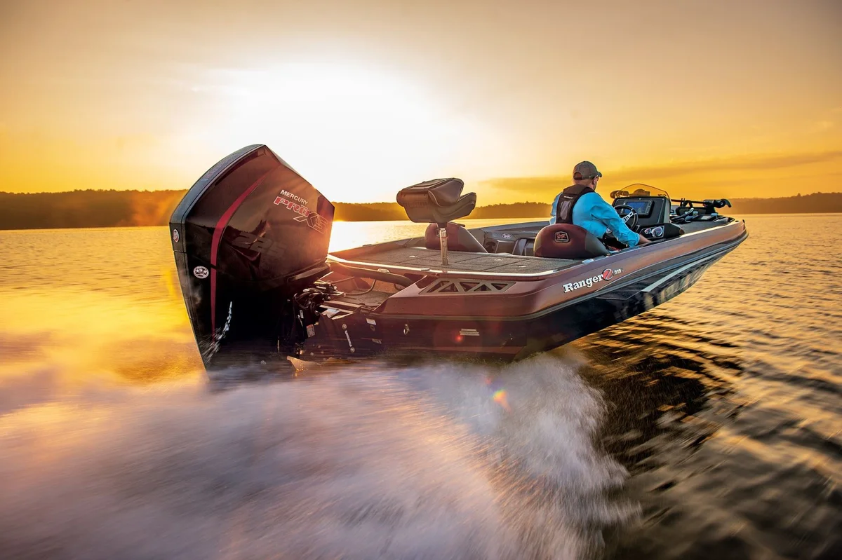 Z519 Ranger Cup Equipped Boat Specs