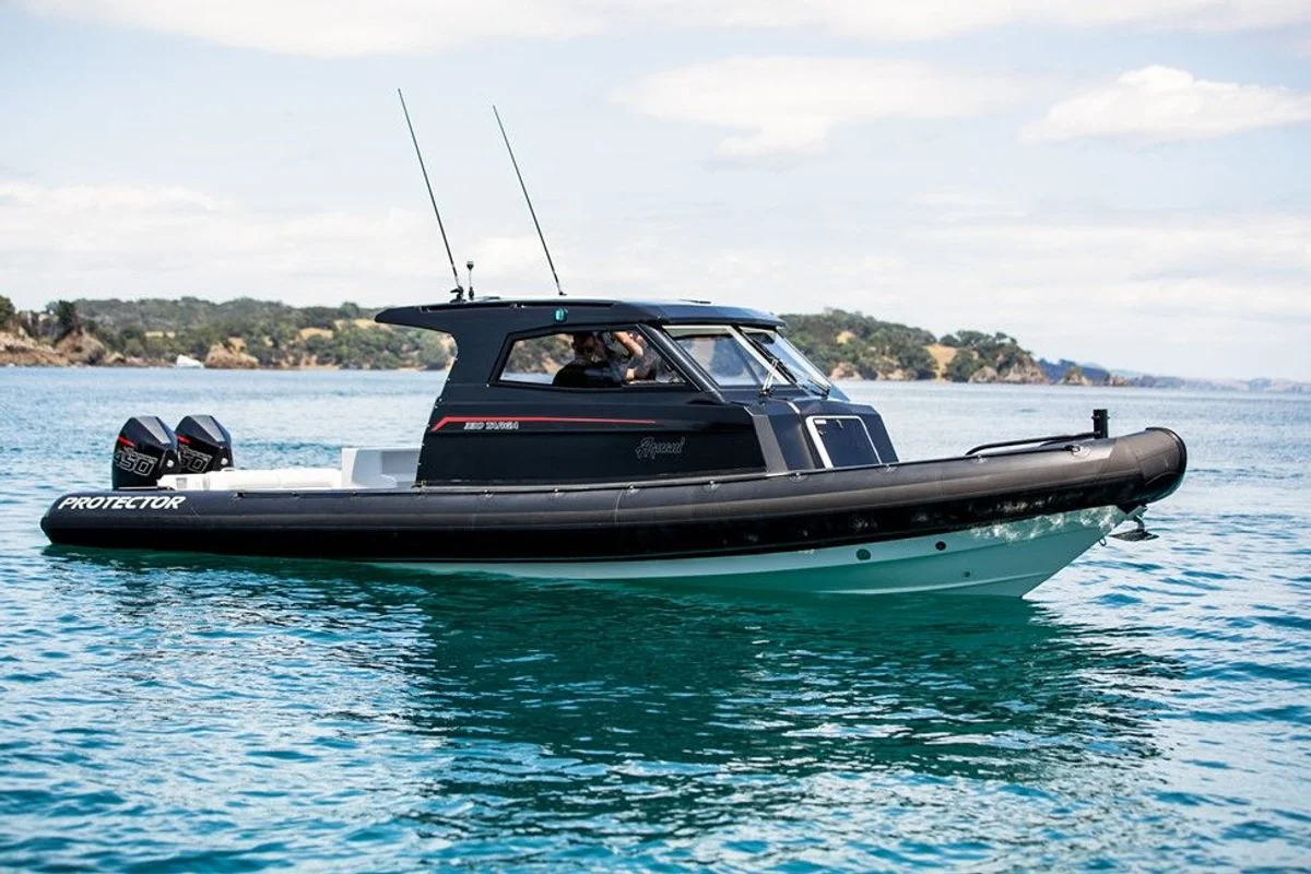 Rayglass Boats Protector 330 Targa 2022 boat specs