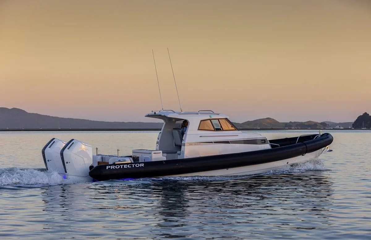 Rayglass Boats Protector 410 Targa 2022 boat specs