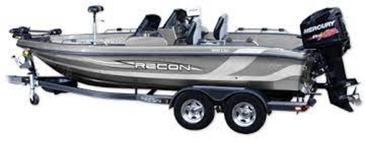 Recon Boats 985 SC 2022 boat specs