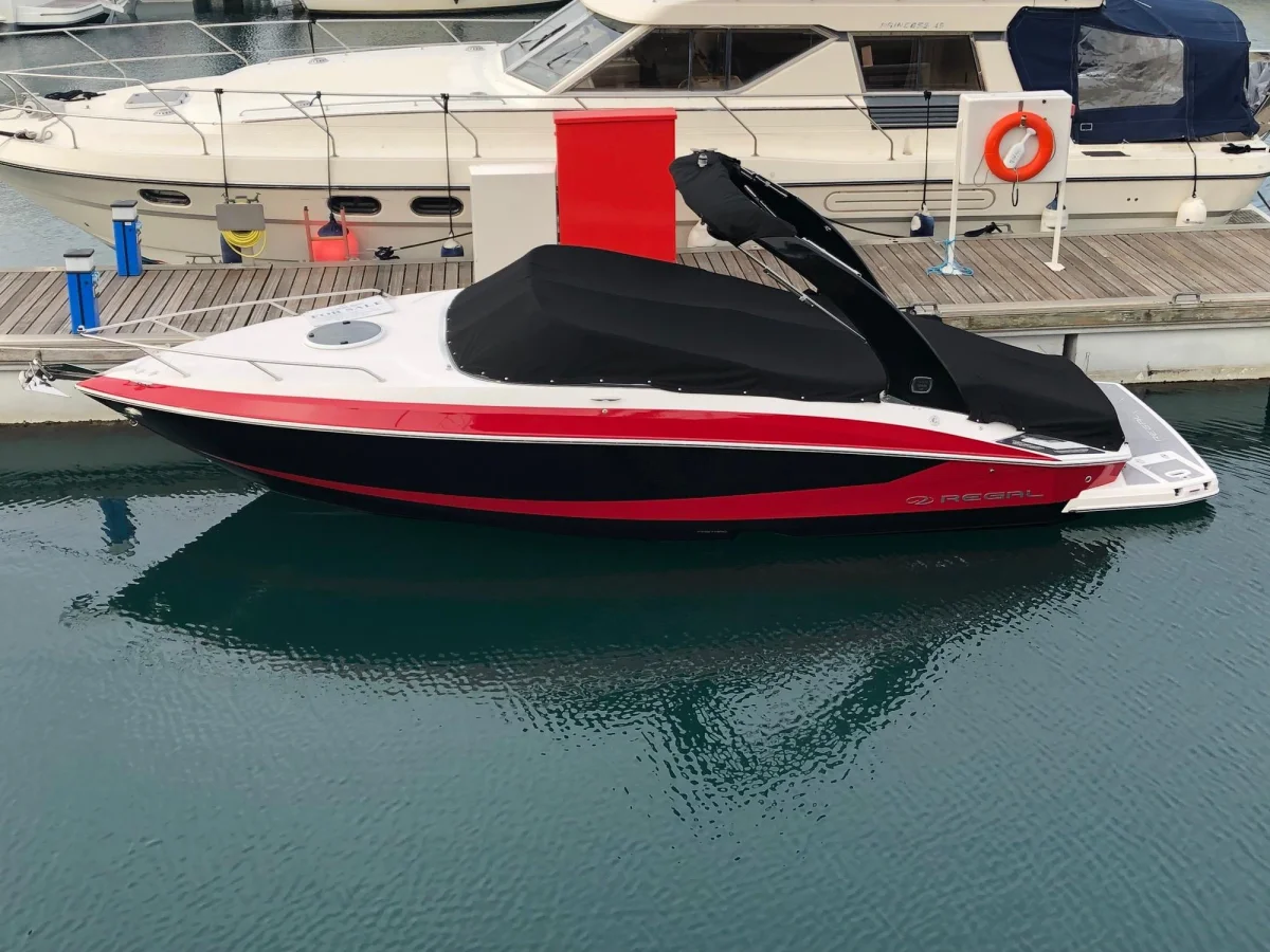 Regal Boats 2550 Cuddy 2019 boat specs