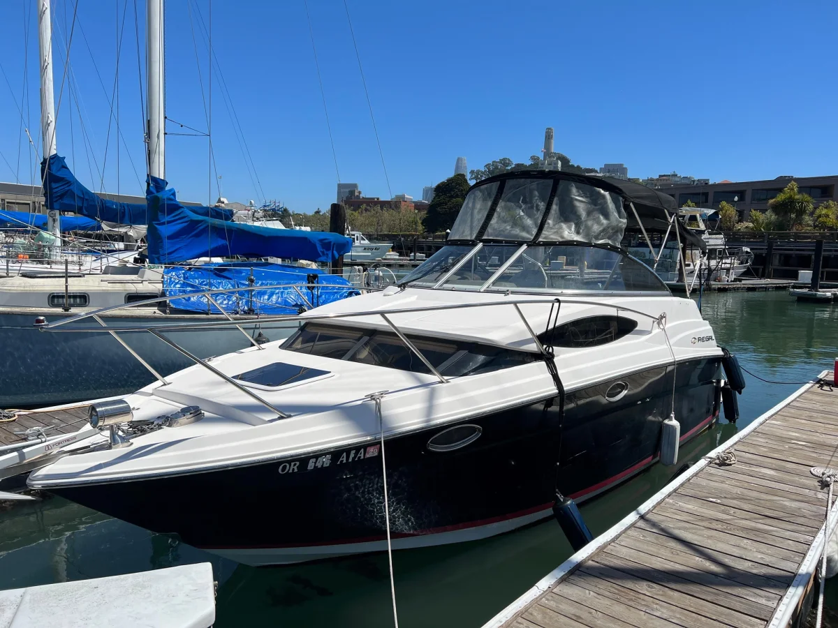 Regal Boats 2565 Window Express 2007 boat specs