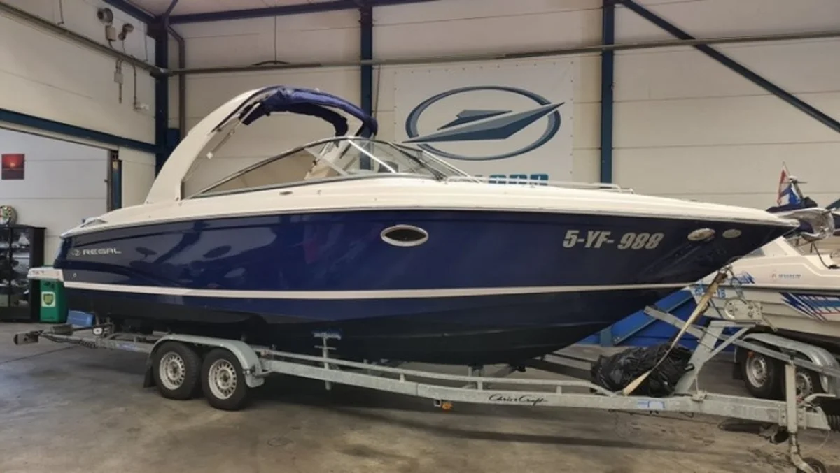 2750 Regal Boat Specs