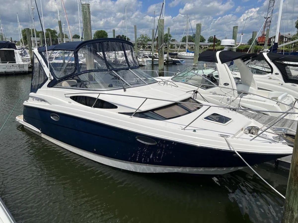 Regal Boats 2860 Window Express 2008 boat specs