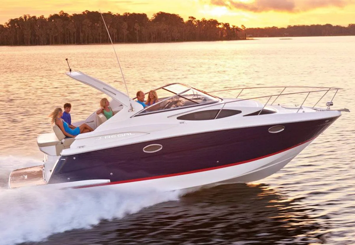 30 Express Boat Specs