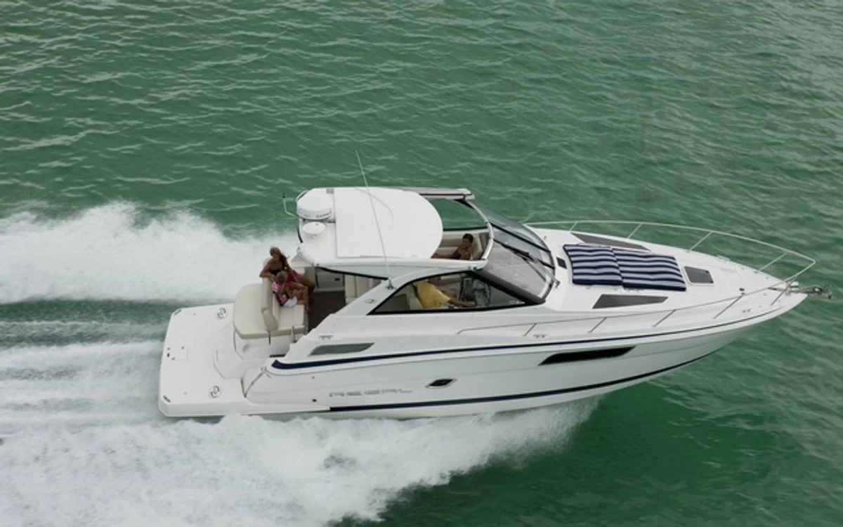 Regal Boats 35 Sport Coupe 2013 boat specs