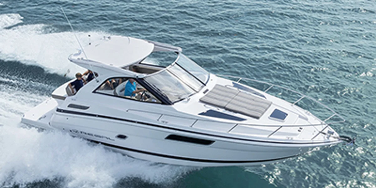 35 Sport Coupe Boat Specs