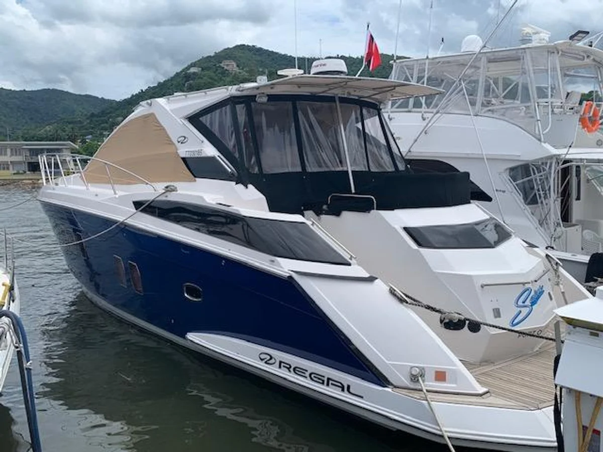 Regal Boats 5260 Sport Coupe 2009 boat specs
