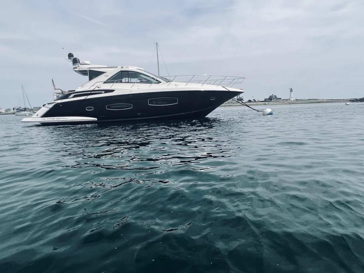53 Sport Coupe Boat Specs