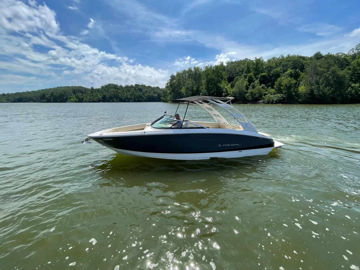 Regal Boats LS6 2020 boat specs
