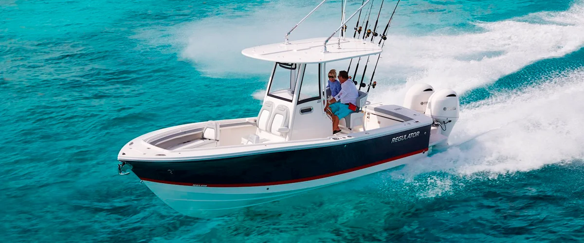 Regulator 23 2022 boat specs