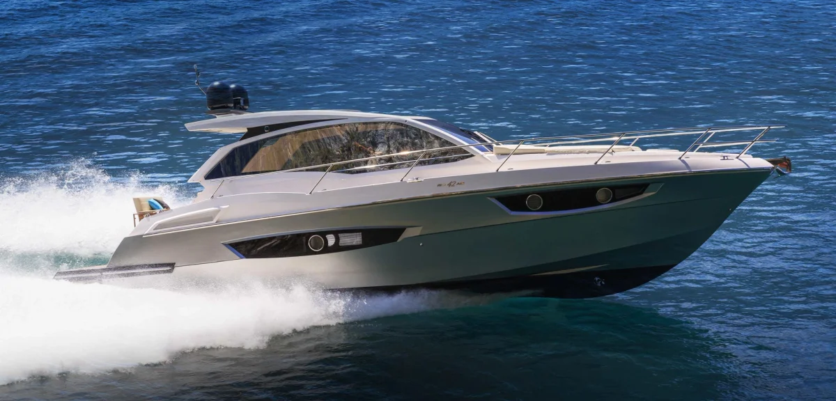 Rio Yachts Air 42 2017 boat specs
