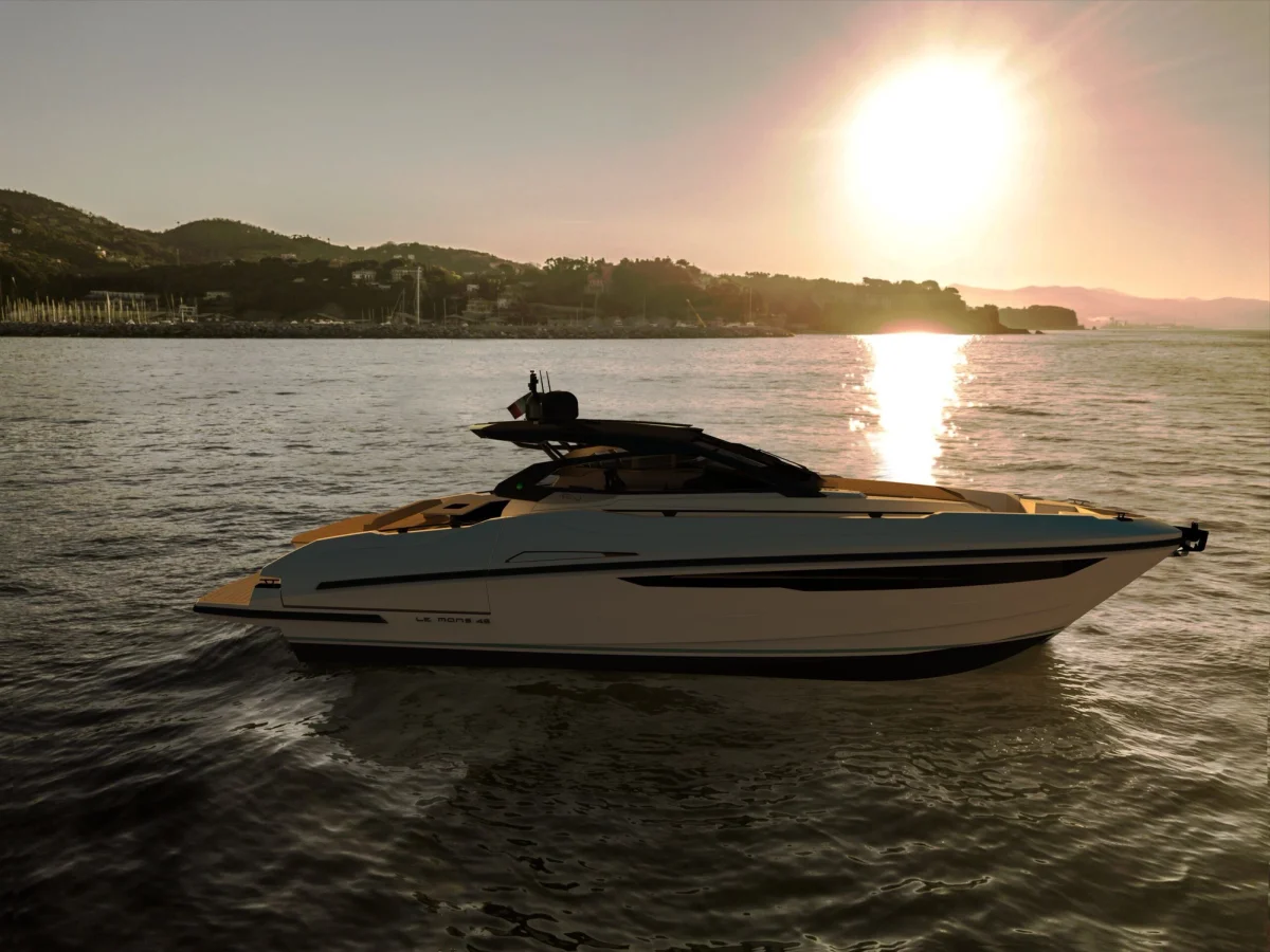 Rio Yachts Le Mans 45 2023 boat specs