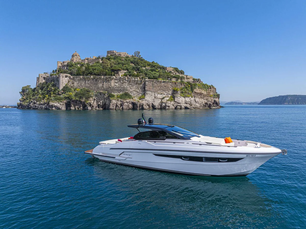 Rio Yachts Le Mans 50 2023 boat specs